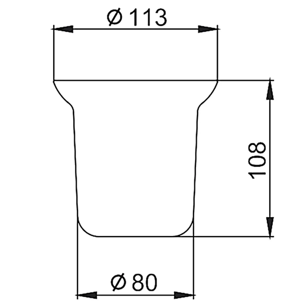 Ершик для унитаза FRAP F753,