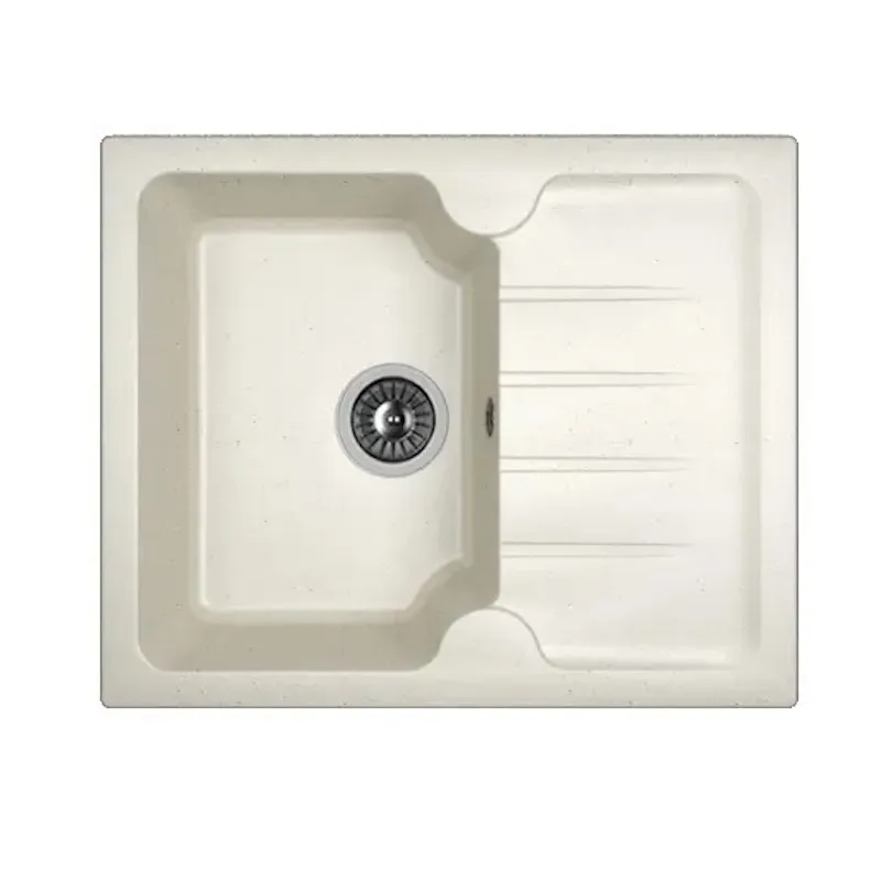 Кухонная мойка Dr. Gans ЛОРА 25.020.A0620.401, белый