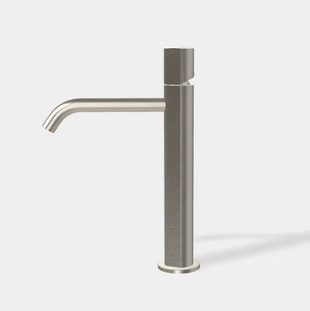 Смеситель для раковины Fima Carlo Frattini So, брашированный никель (F3181/HSN)