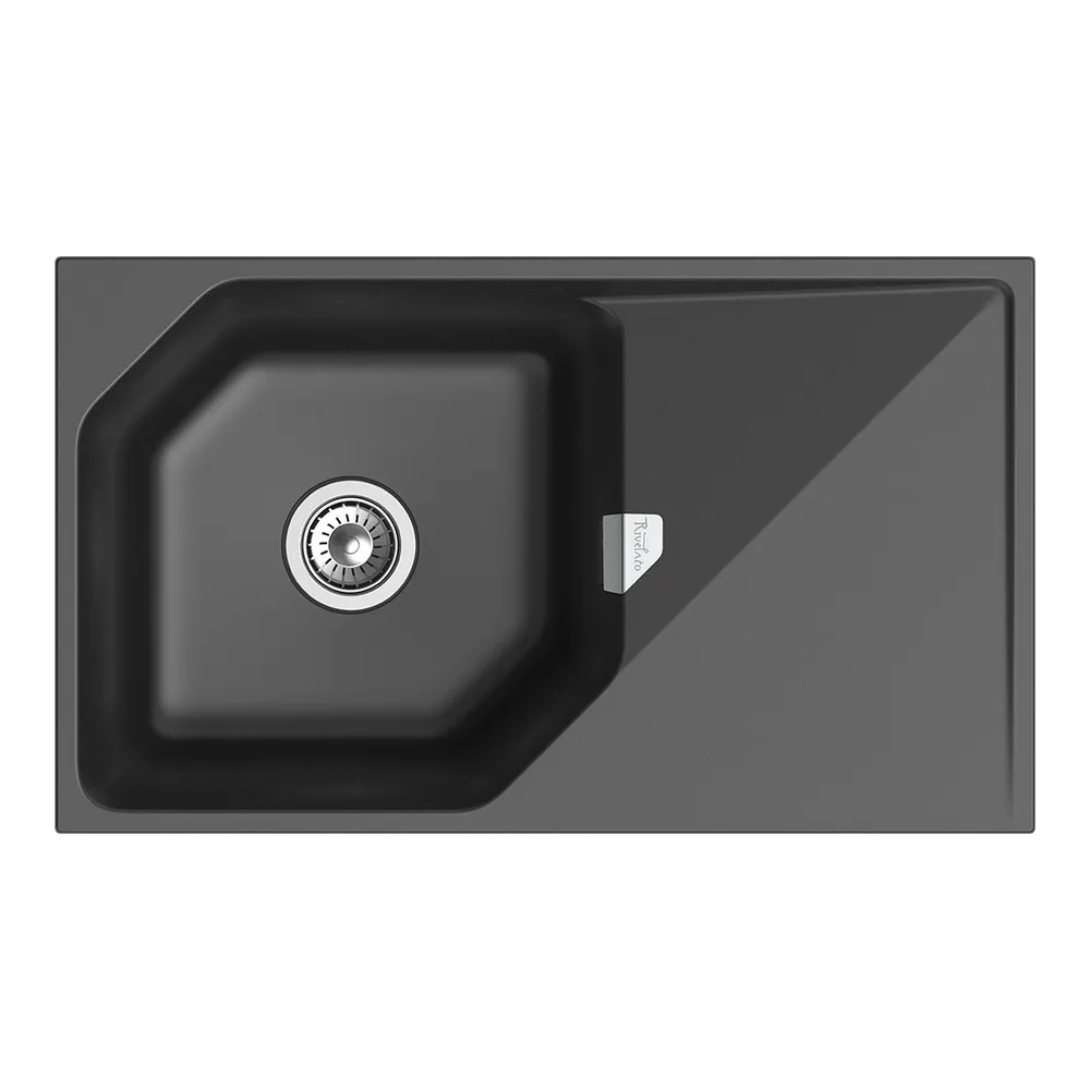 Кухонная мойка Rivelato LOCUS LS-85, антрацит