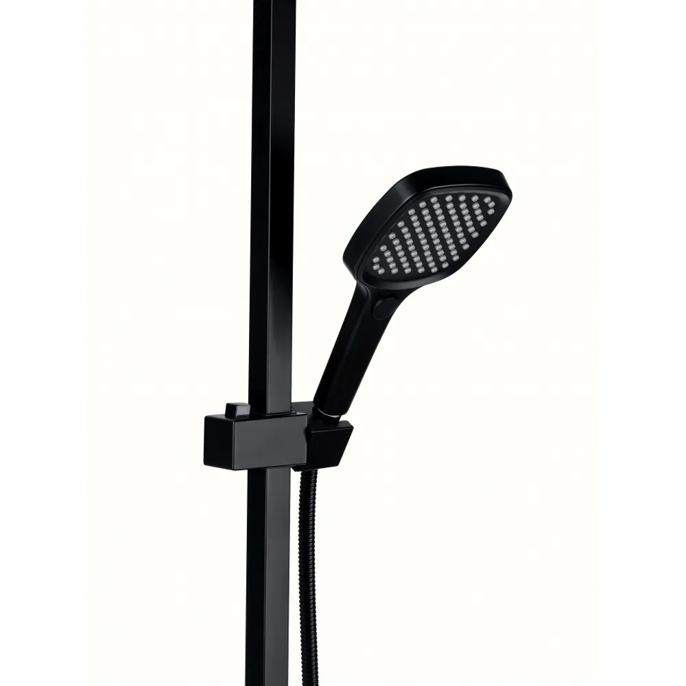 Душевая система FILARETE FL2060BL, черный