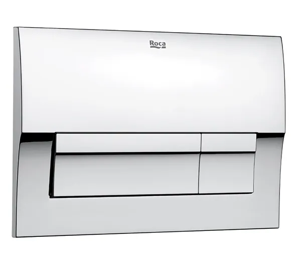 Комплект унитаз с инсталляцией, кнопкой и сиденьем микролифт Roca The GAP! безободковый (893104100)