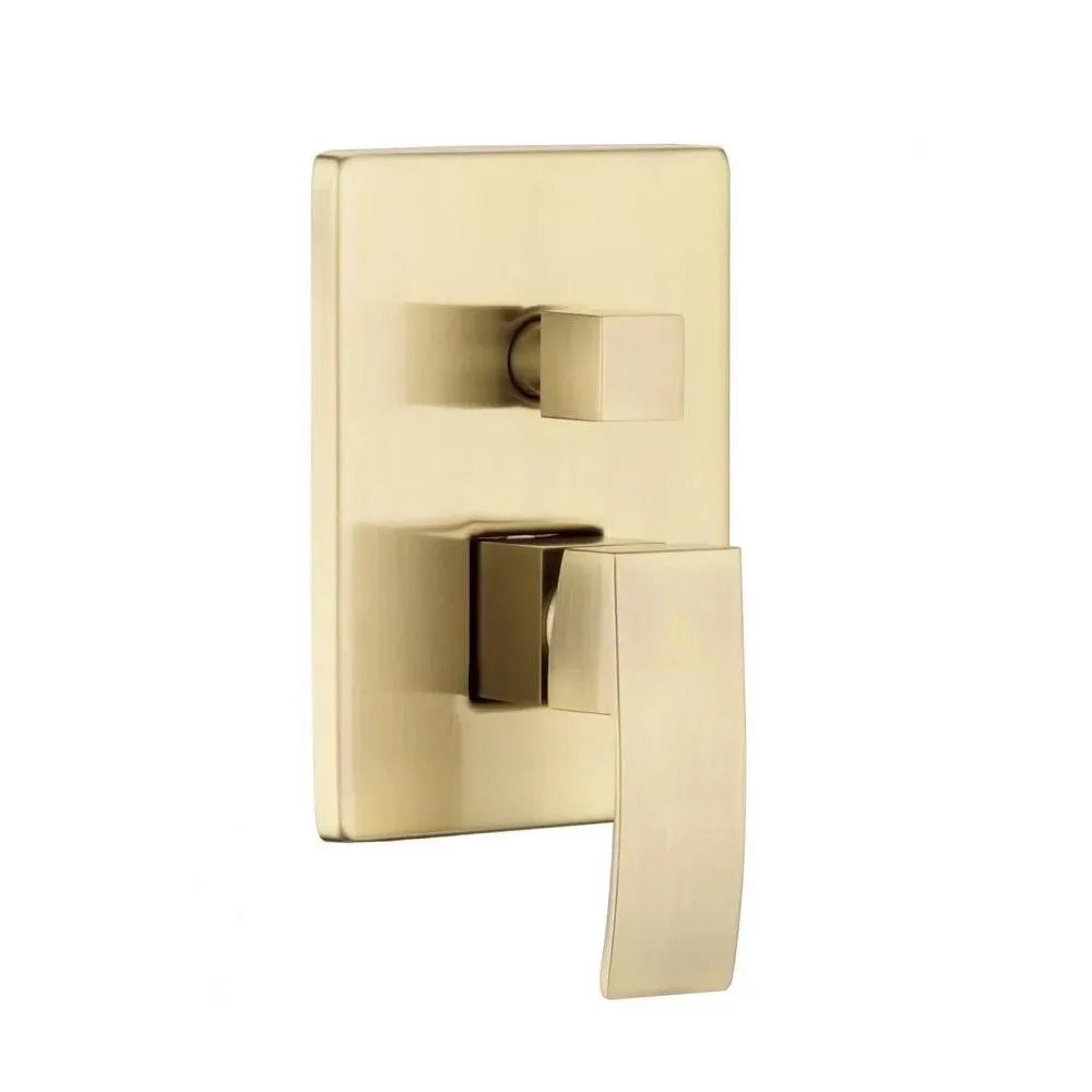 Душевая система встраиваемая Grocenberg GB5007BR, бронза