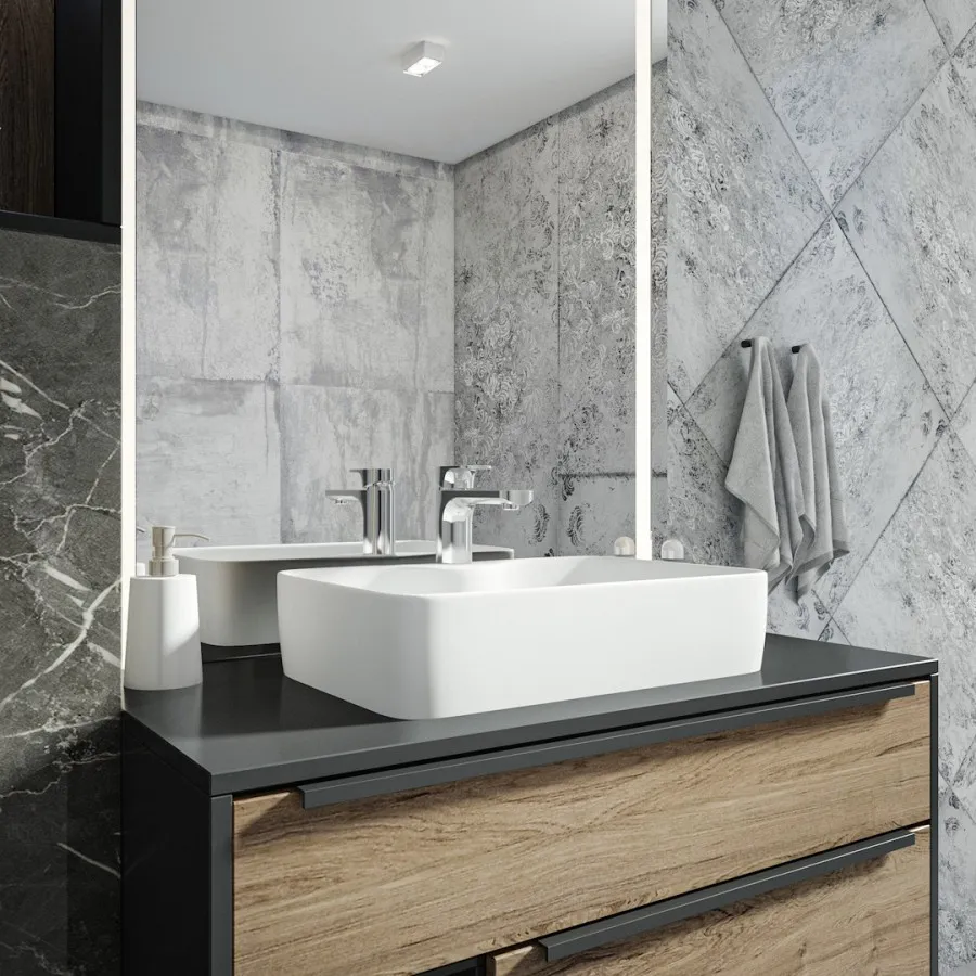 Раковина чаша Maretti UM13NS96-740, белая