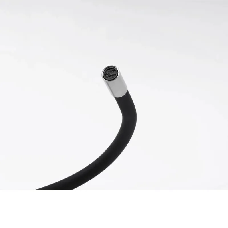 Смеситель для кухни с гибким изливом Knotlor SS-02, сатин