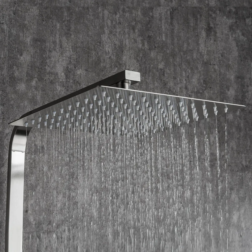 Душевая система FRAP F24802, сатин