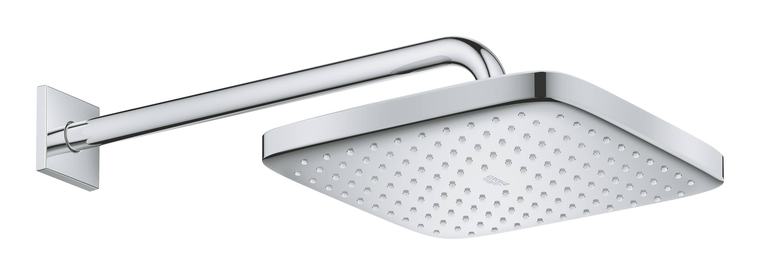 Душ верхний вид струи Grohe Tempesta 250 CUBE 1, хром (26682000)