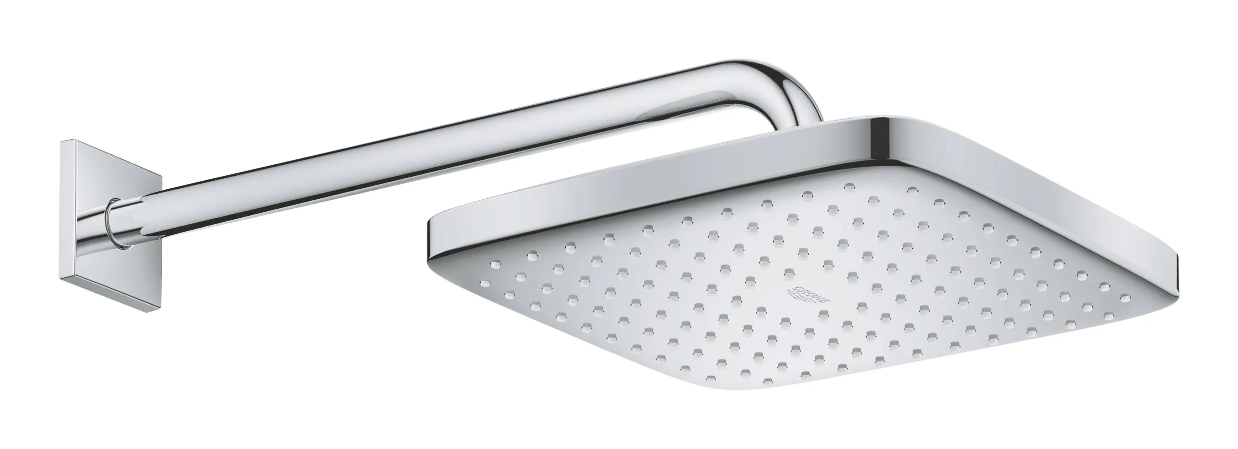 Душ верхний вид струи Grohe Tempesta 250 CUBE 1, хром (26682000)