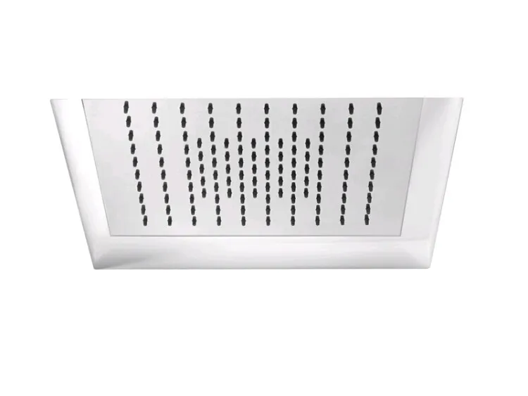 Верхний душ Fantini Acquafit 354х354, черный матовый (79 13 K002)