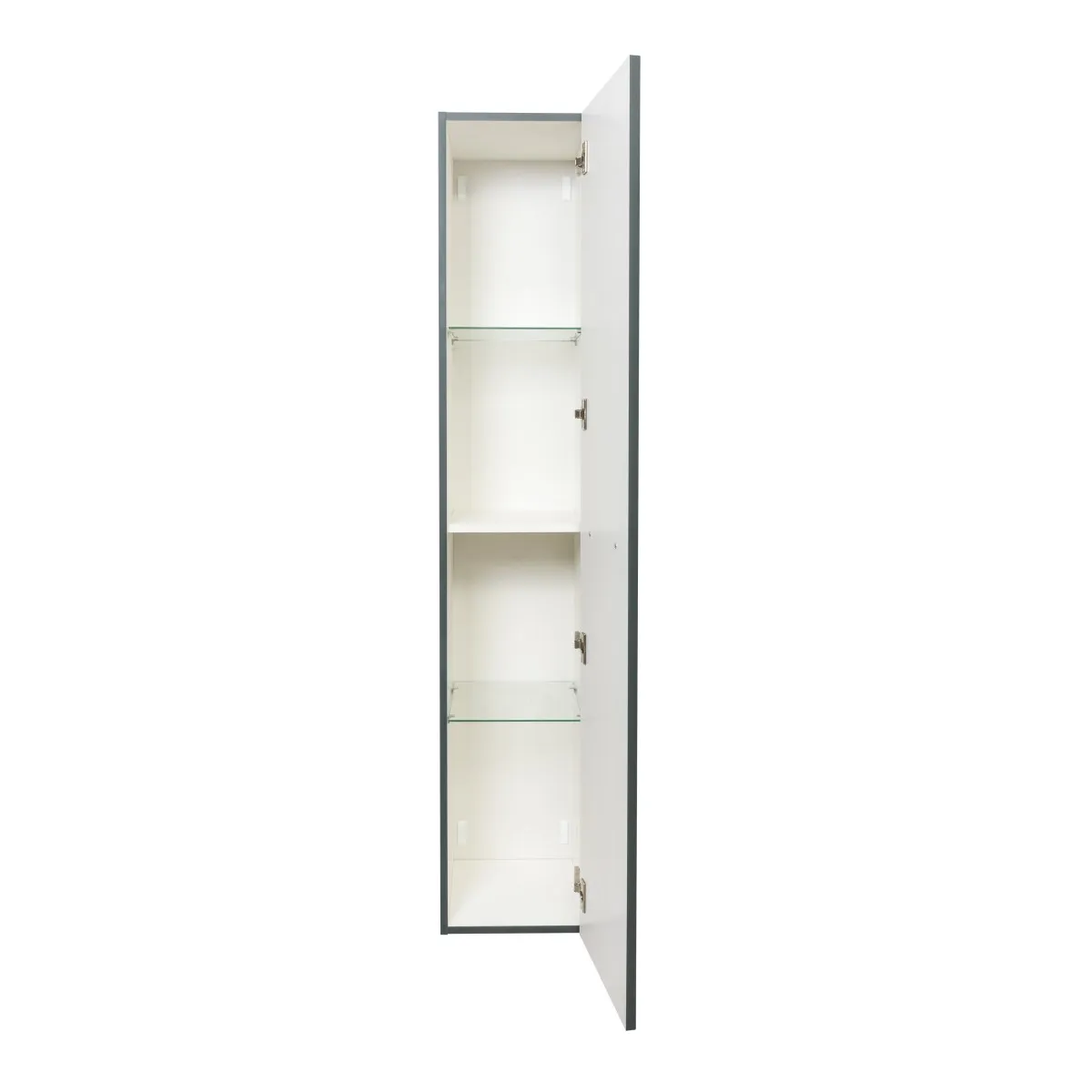 Пенал подвесной La Fenice Elba FNC-05-ELB-G-30, серо-зеленый