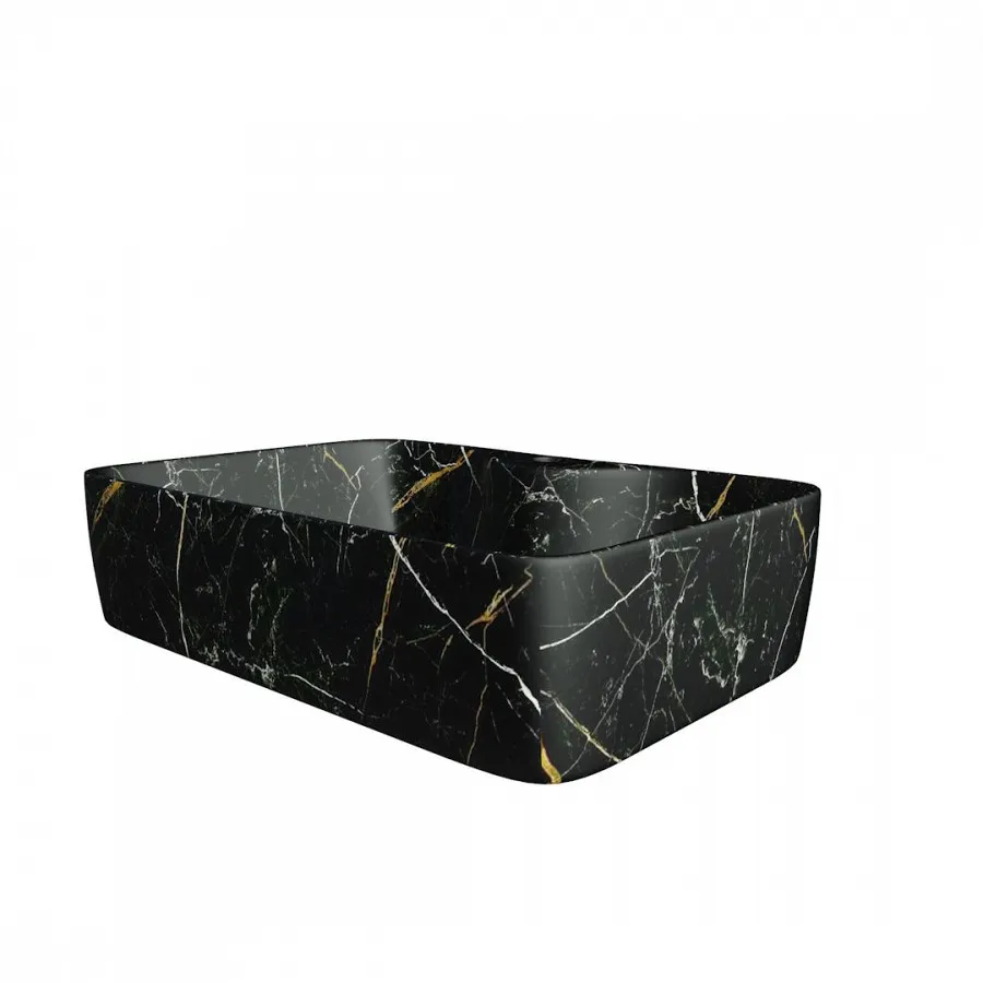 Раковина чаша Maretti UM13NS96-560MR, черный мрамор