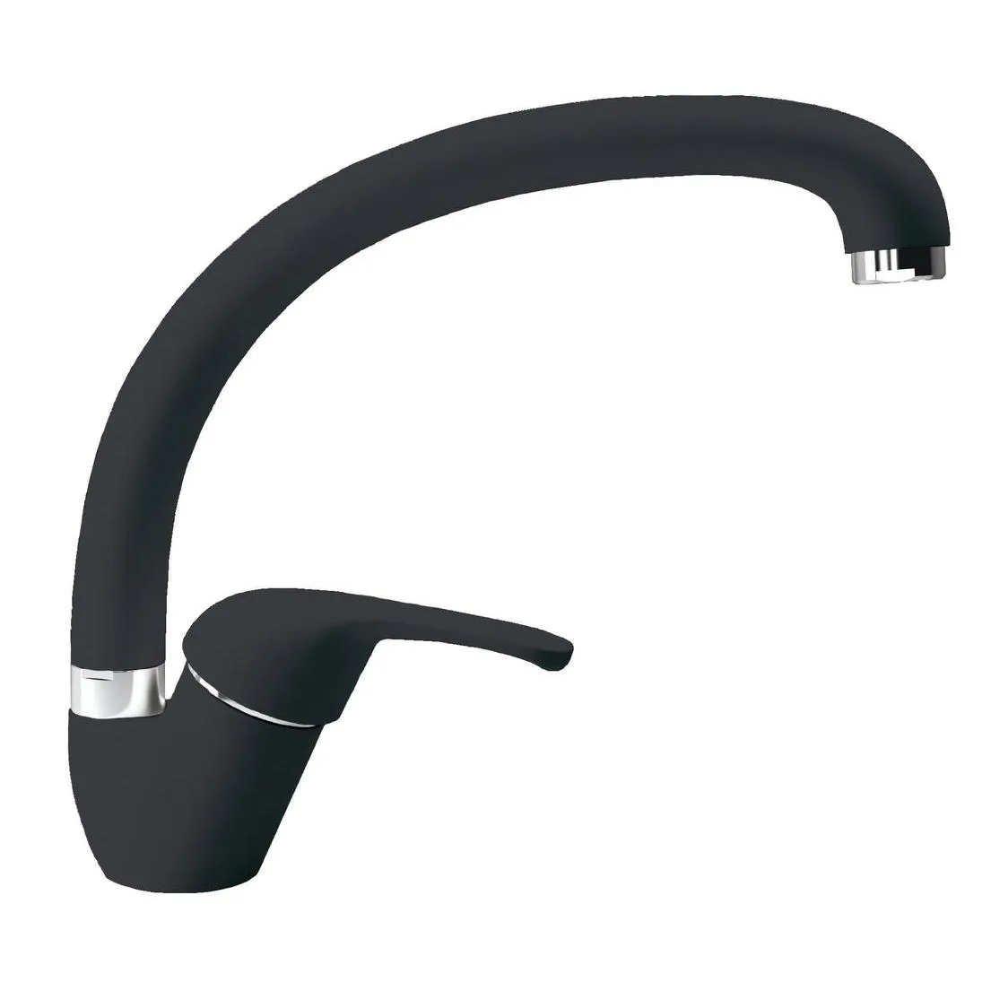 Смеситель для кухни Florentina МИРА 313.38H.1123.302, антрацит