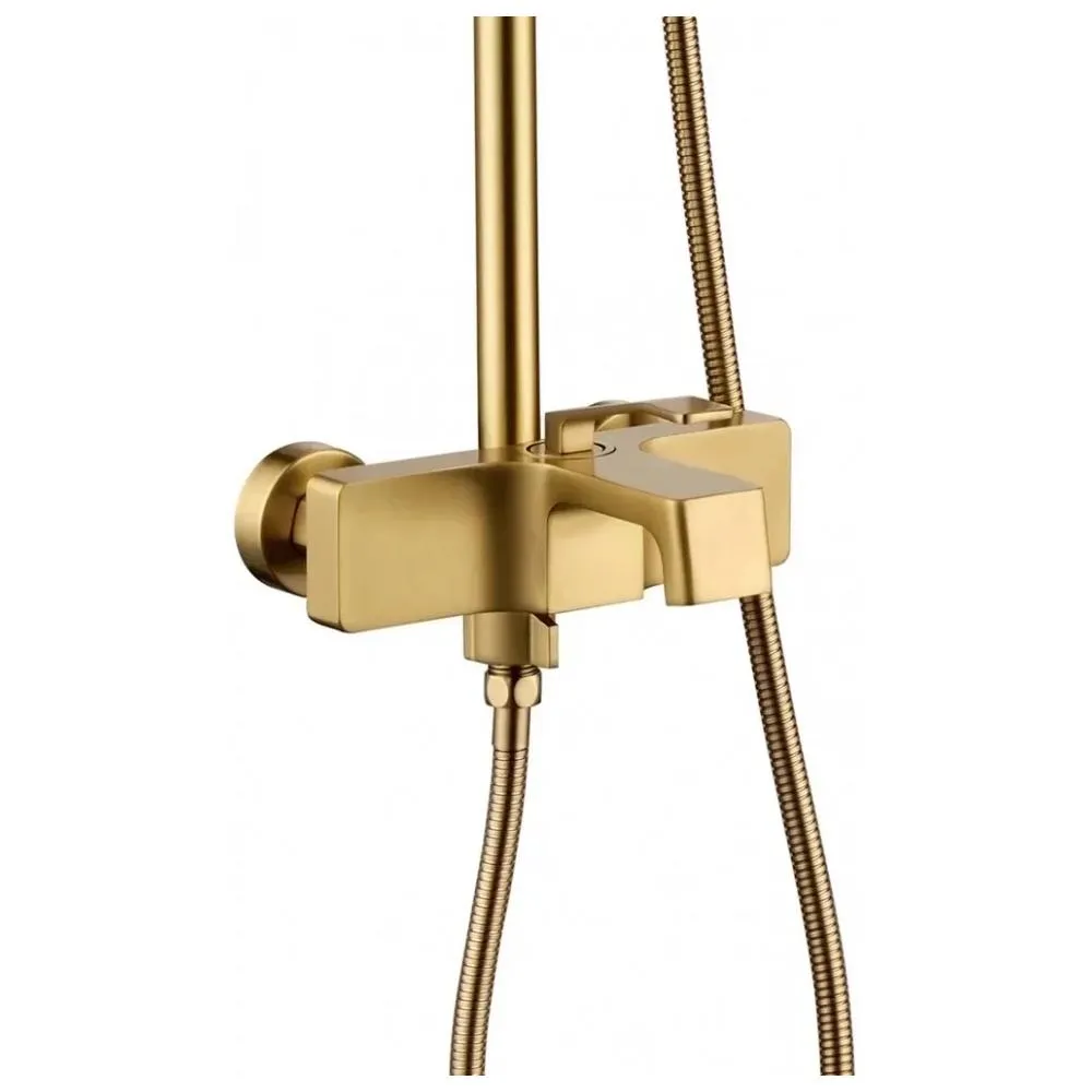 Душевая система Grocenberg GB7090MG, матовое золото