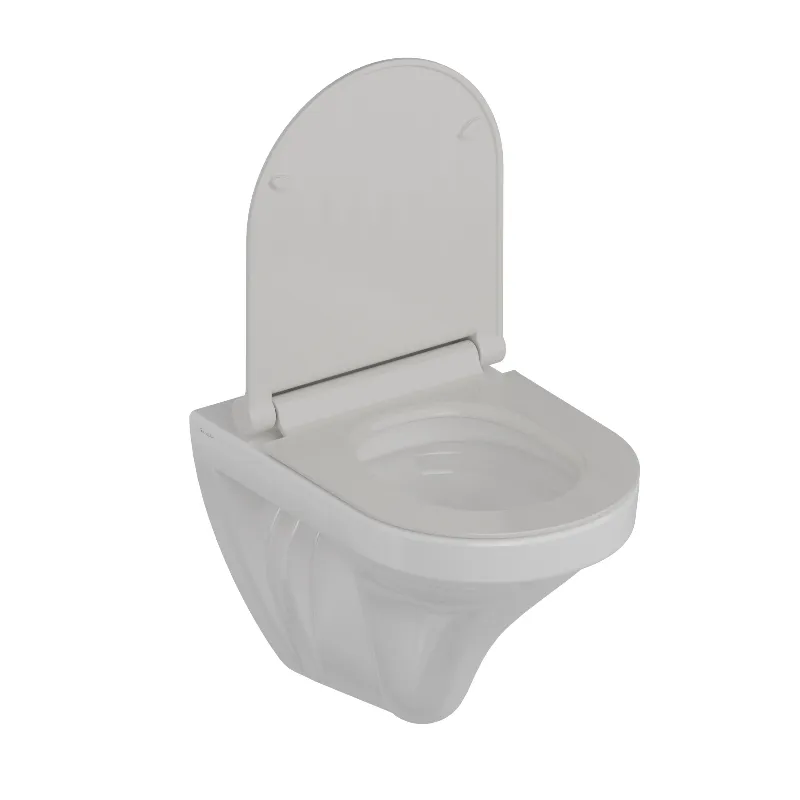 Унитаз подвесной Knotlor WC51WG, белый