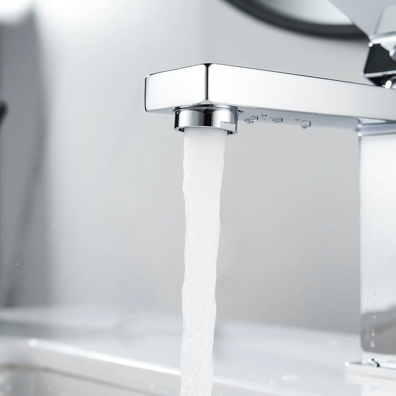 Смеситель для раковины Shevanik S9601, хром