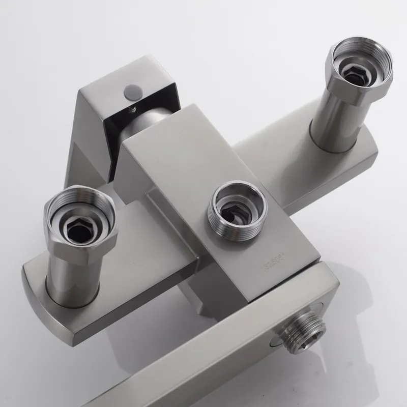 Душевая система Shevanik S7036L, сатин