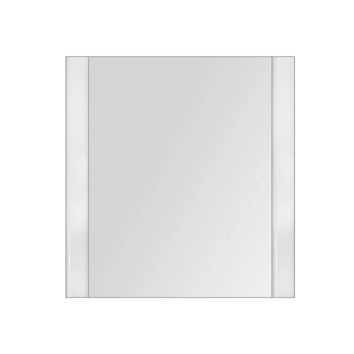 Зеркало Dreja Uni 75 см, белый