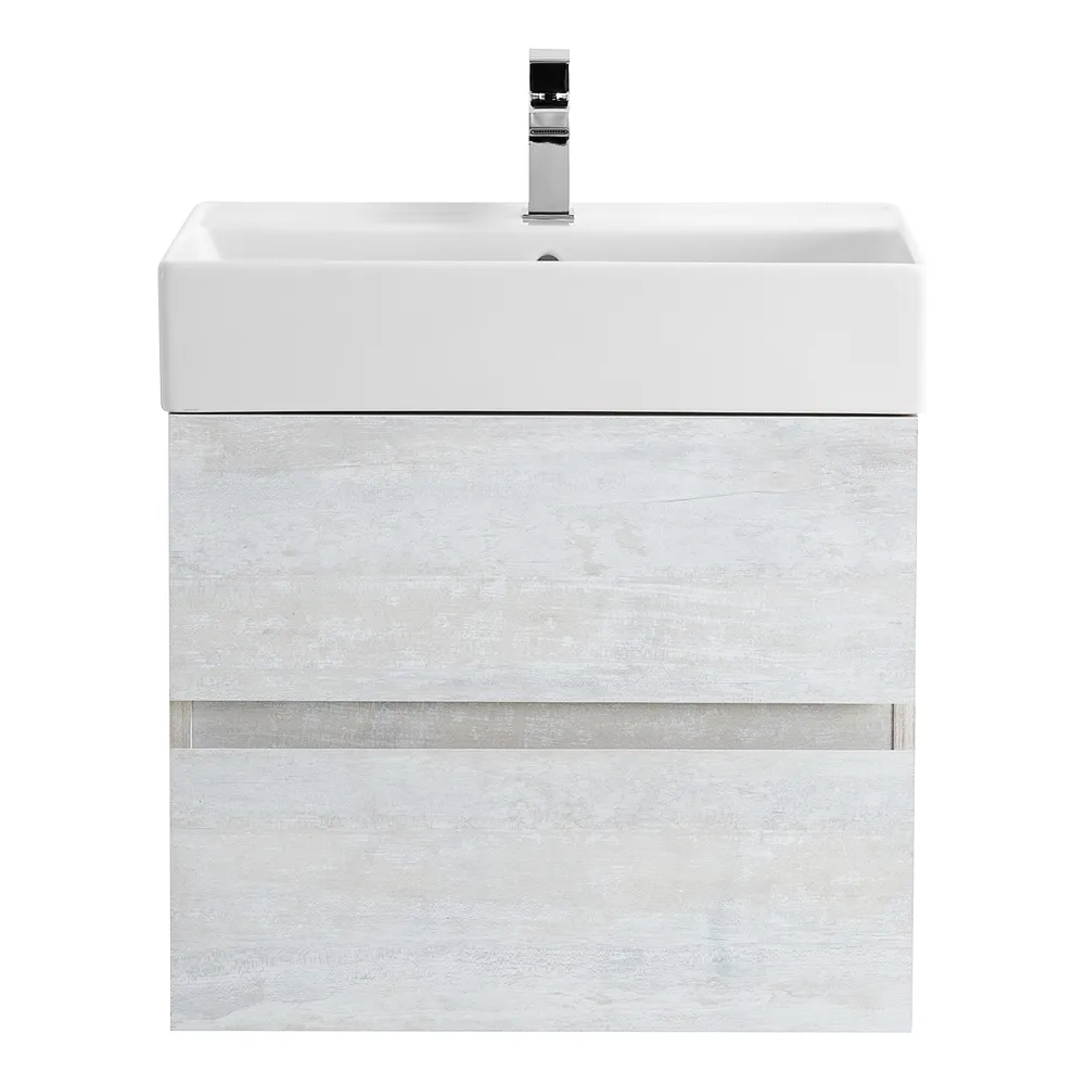 База под раковину подвесная Cezares Molveno 46 600х460х500, Legno Bianco (MOLVENO 46-60-2C-SO-LB)
