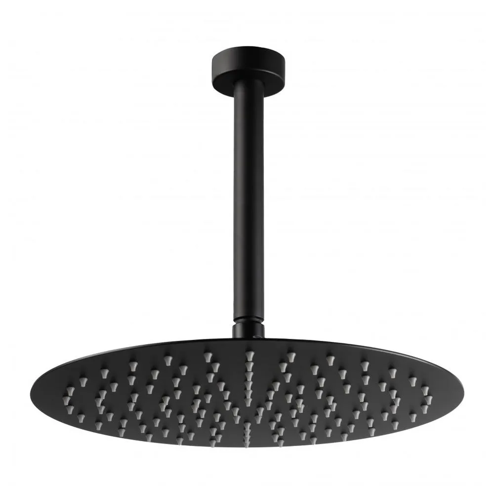Душевая система встраиваемая FILARETE Roun FL1029BL, черный