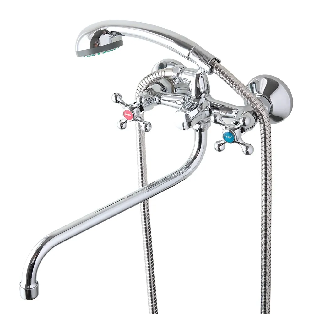 Смеситель для ванны FRAP F2619-2, хром