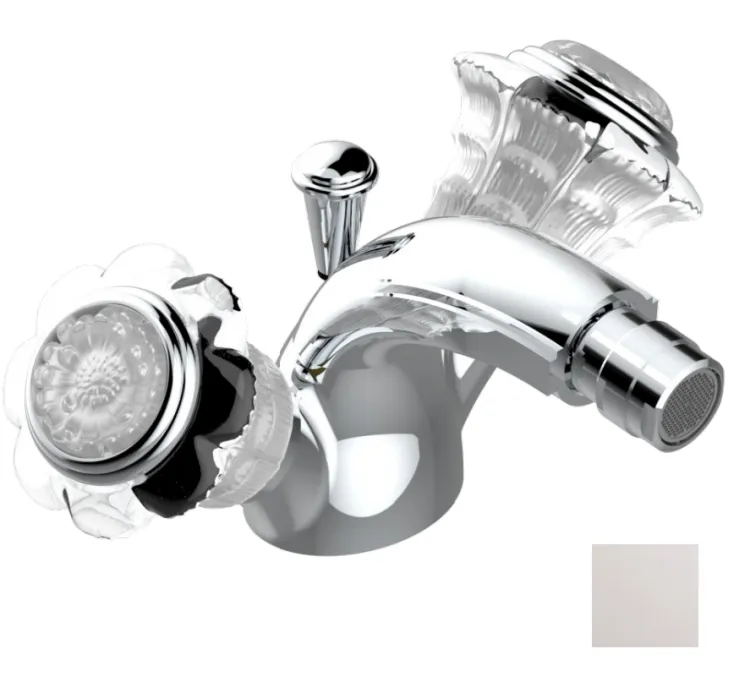 Смеситель для биде THG Dahlia, никель (A41 B01 3202)