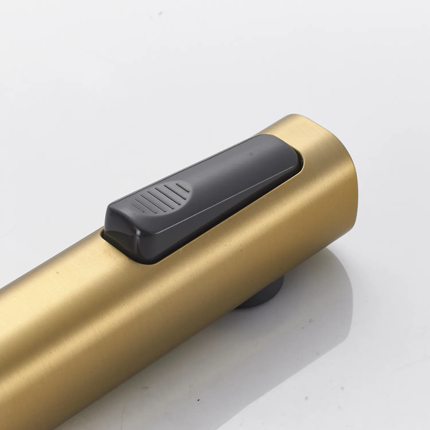 Гигиенический душ со смесителем Shevanik S4005G-1, золотой сатин