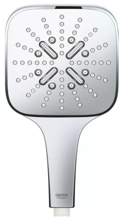 Душ ручной вида струи Grohe Rainshower SmartActive 130 3, хром (26582000)