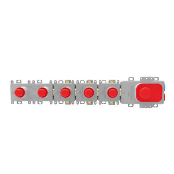 Внутренняя часть Fima Carlo Frattini Fimathermbox S, назначение-смеситель для душа термостатический (F2464/1)