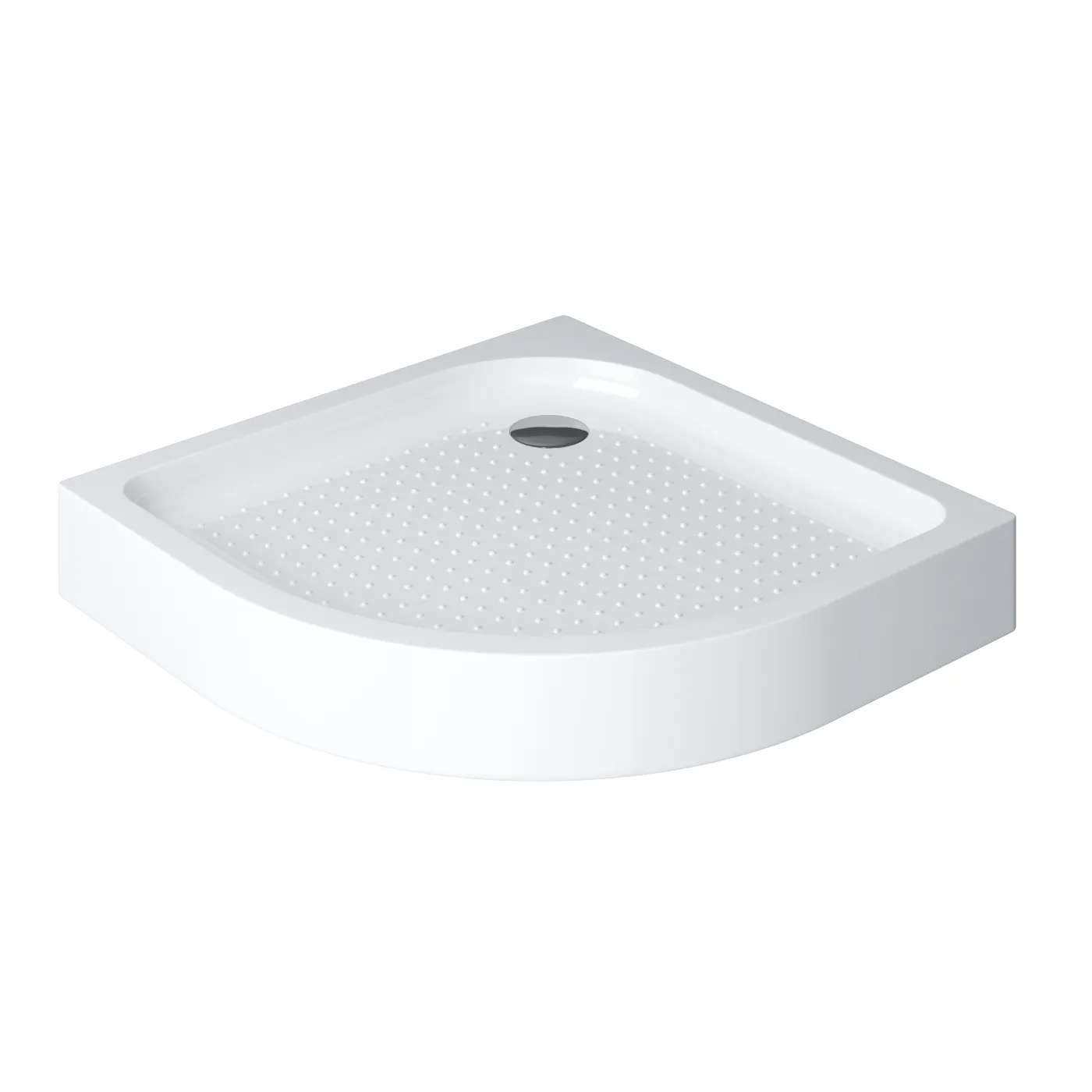 Акриловый поддон BelBagno 900х900 мм, белый (TRAY-BB-R-90-550-15-W)