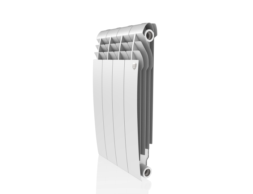 Радиатор биметаллический Royal Thermo BiLiner 500 Bianco Traffico 4 секции