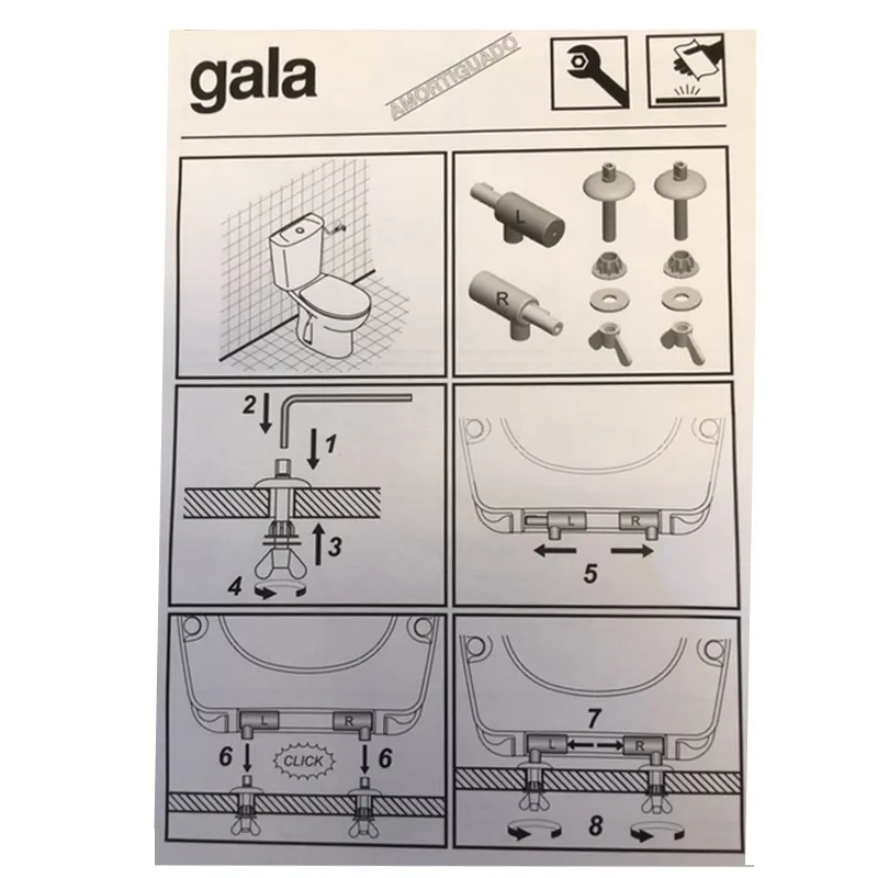 5384200 Elia Механизм Soft close