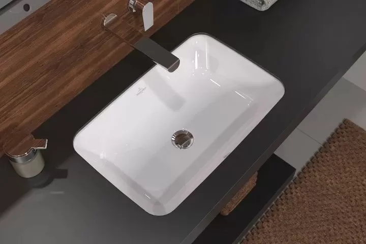 Раковина встраиваемая под столешницу Villeroy & Boch Architectura 570х370 мм (5A776001) (57 см)