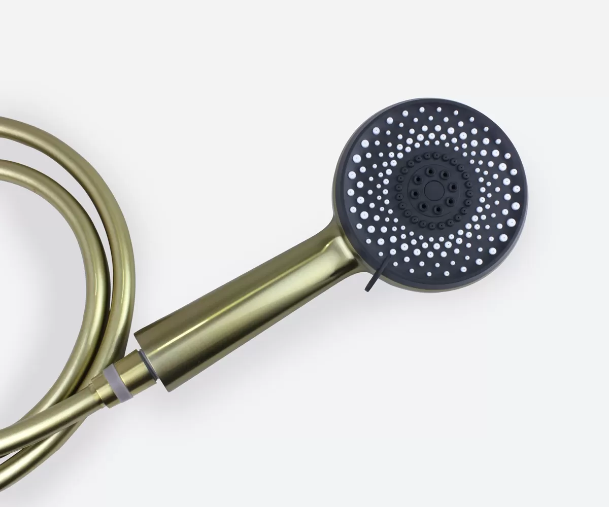 Комплект для ванны и душа AVANGARDE бронза (2039GB)