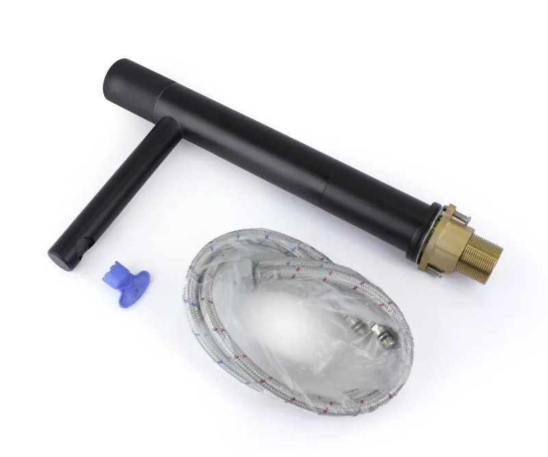 Смеситель для раковины Bronze de Luxe AVANTGARDE 2030H, черный