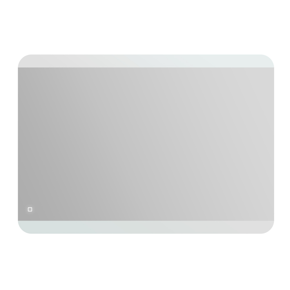 Зеркало с встроенным светильником и сенсорным выключателем BelBagno 1000 х 30 х 700 (SPC-CEZ-1000-700-LED-TCH)