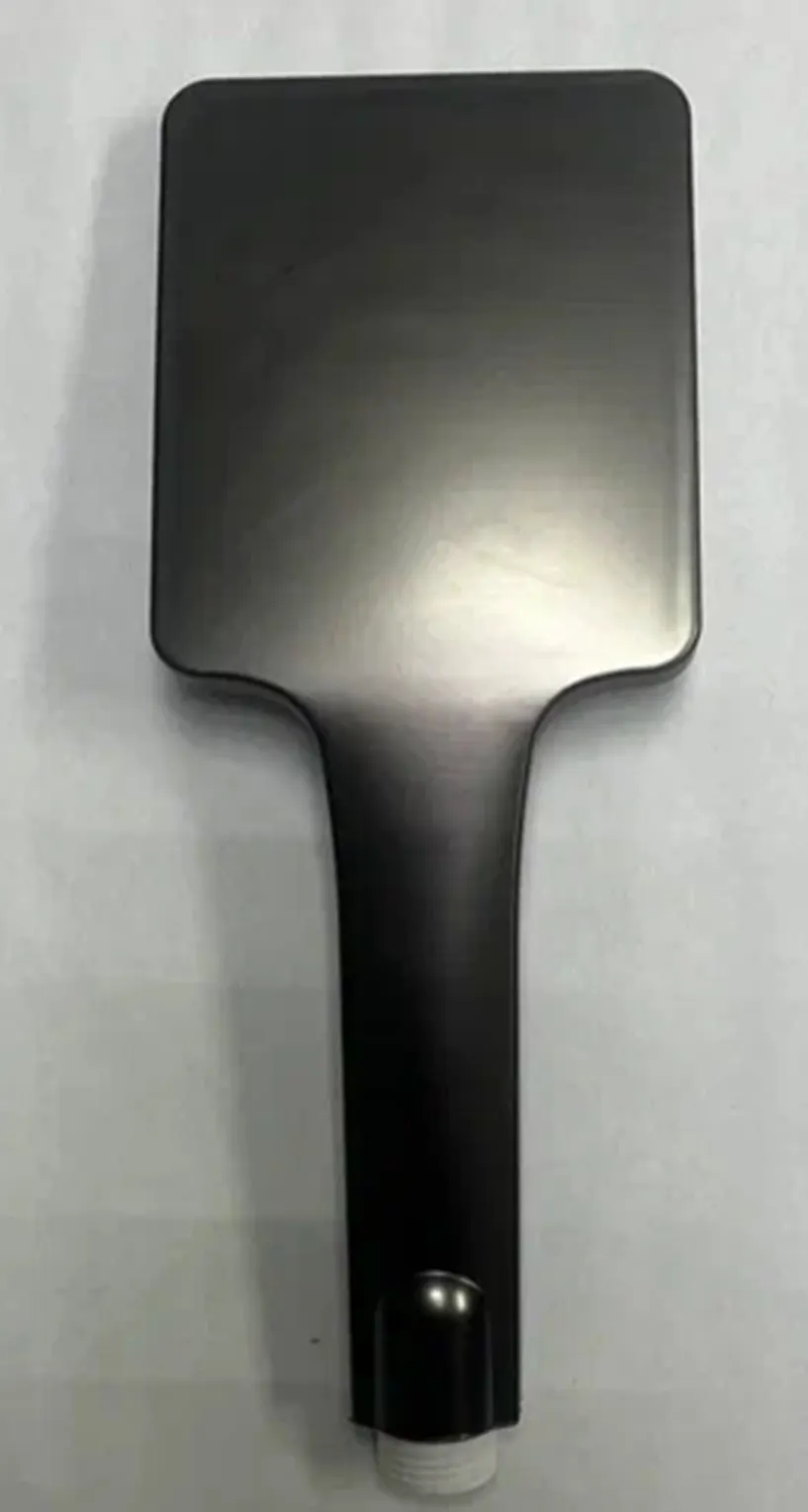 Лейка для душа KNOTLOR LA-02/GM, вороненая сталь