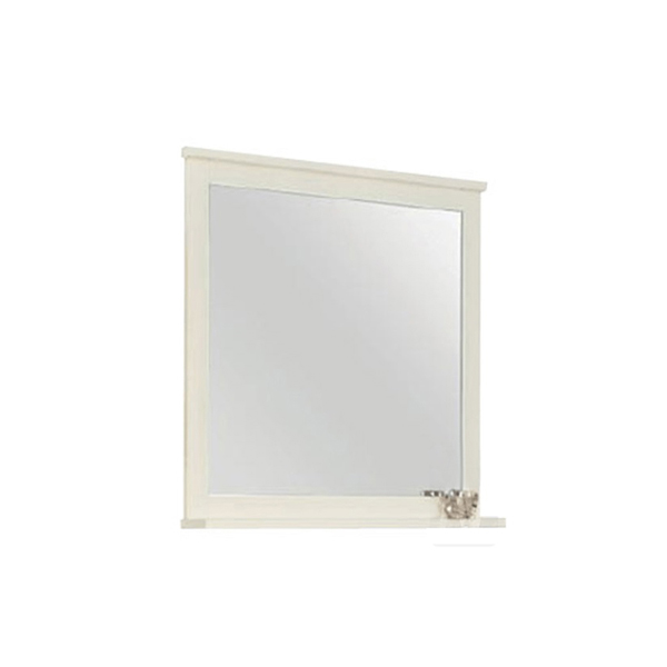 Зеркало Акватон Леон 80 дуб белый (1A186402LBPS0)