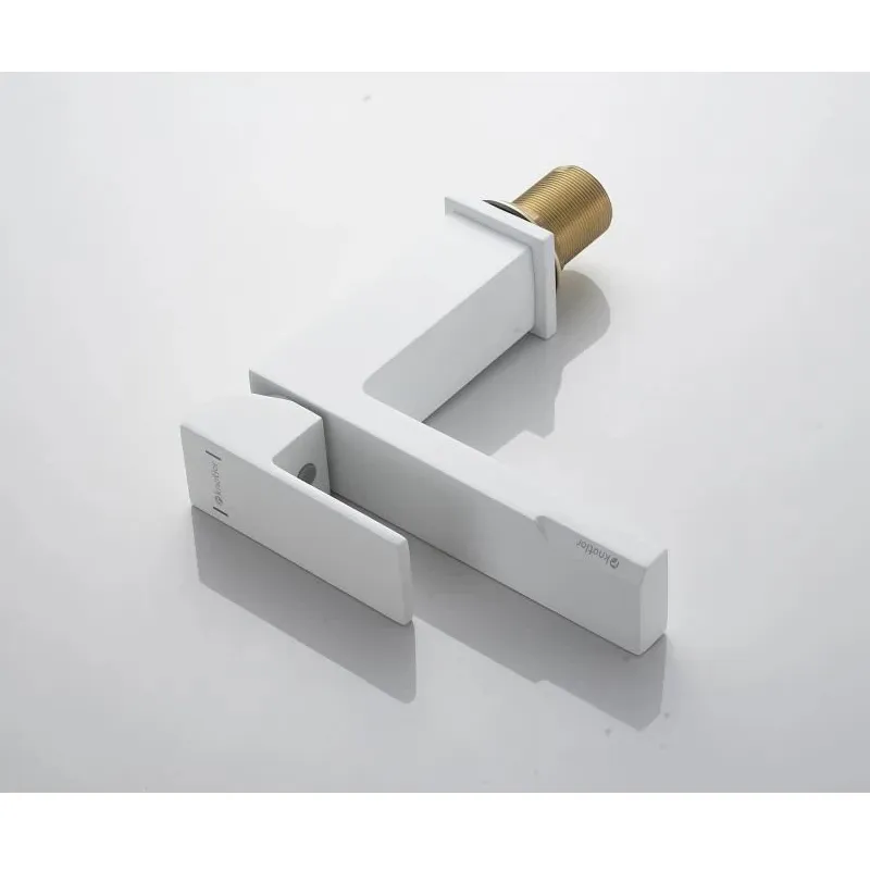 Cмеситель для раковины Knotlor KN-20/WY, белый