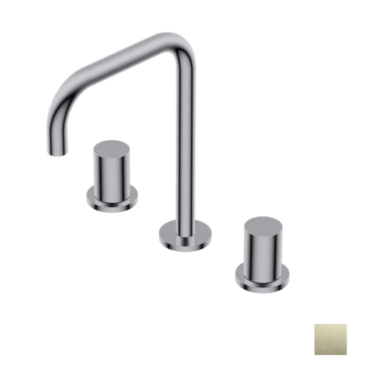 Смеситель для раковины Ritmonio Diametro35 S, Brushed champagne PVD (PR52AE201F46)