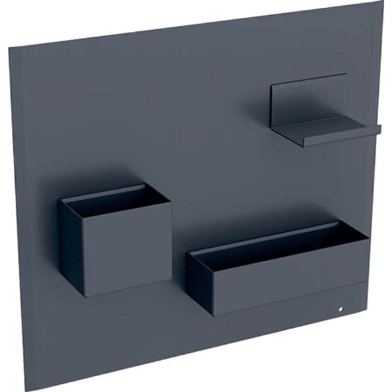 Комплект магнитной доски Geberit 449x388x75 мм, лавовый матовый (500.649.JK.2)