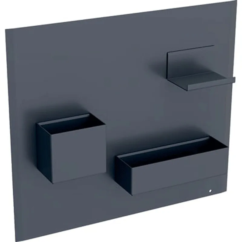 Комплект магнитной доски Geberit 449x388x75 мм, лавовый матовый (500.649.JK.2)