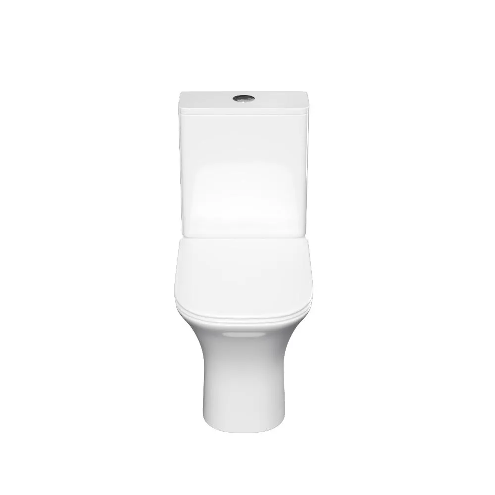 AQ4421-00 Унитаз напольный, безободковый TORNADO, Aquatek Optima T Square, 655х340х795