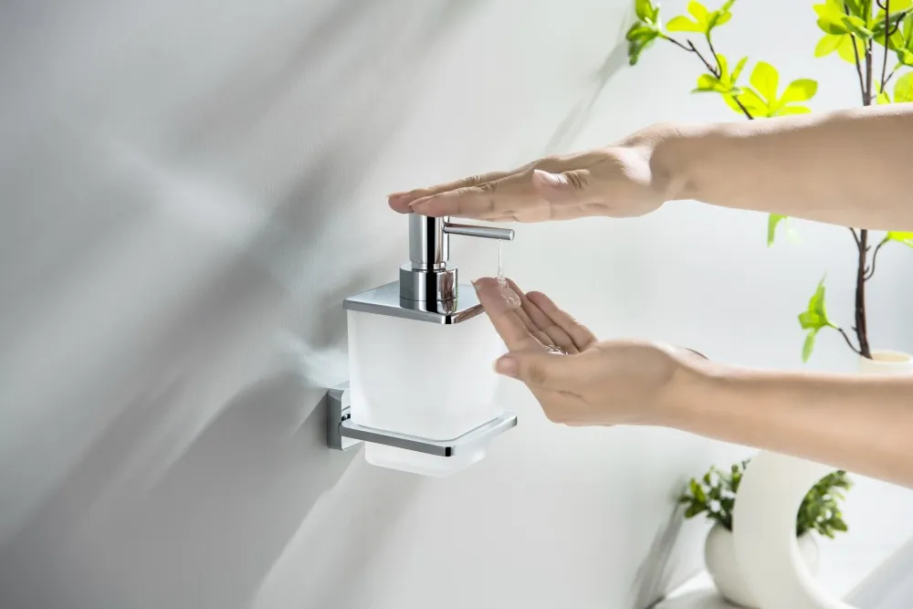Дозатор AQUATEK ЛИБРА, хром AQ4305CR