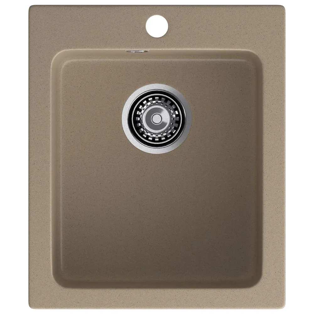 Кухонная мойка GranFest PRACTIK 505, песок