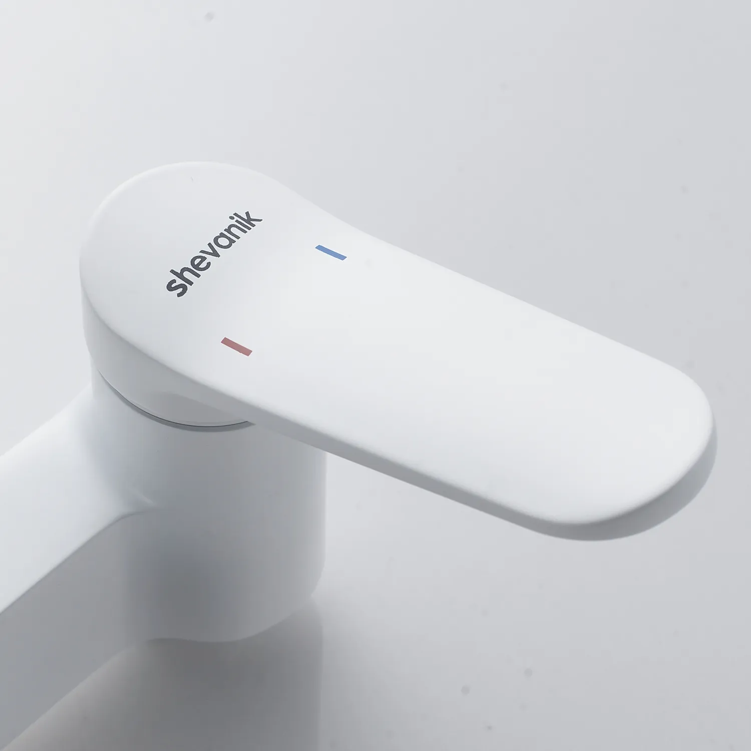 Душевая система Shevanik S4336C, белый