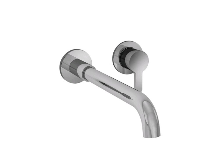 Смеситель для раковины Fantini Icona Classic, Matt Gun Metal PVD (53 P5 R413B)