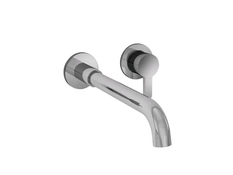 Смеситель для раковины Fantini Icona Classic, Matt Gun Metal PVD (53 P5 R413B)