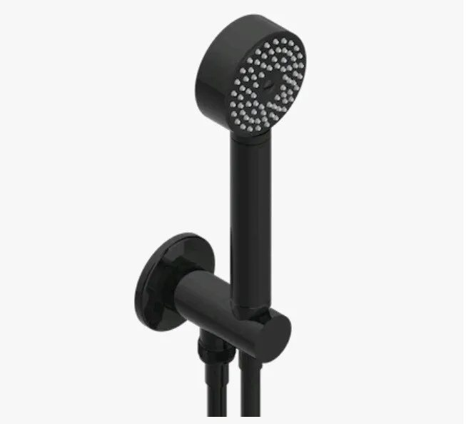 Душевой набор THG System cristal à manettes, Black ceram (G9K D30 54)