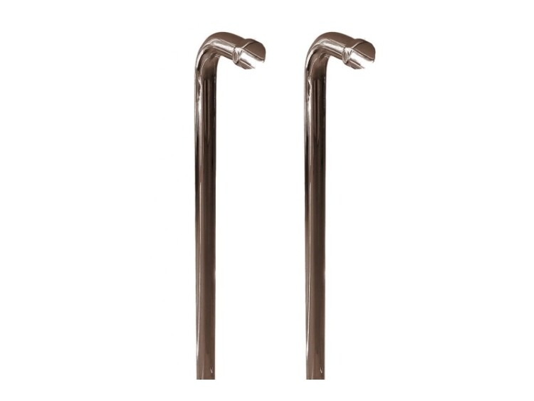 Крепежи для смесителя для ванны Nicolazzi Articoli Vari, Chrome (5573 CR)