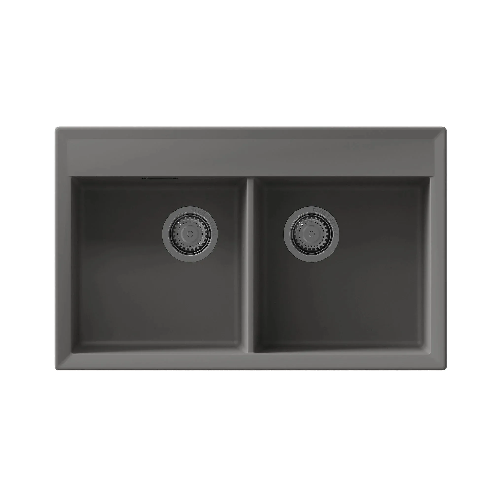 Кухонная мойка Florentina ТОСКАНА 17.050.E0820.307, серый шёлк